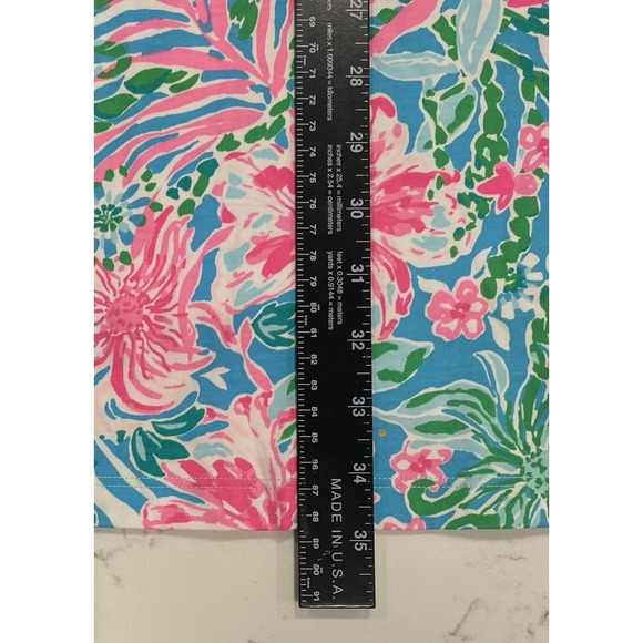 LILLY PULITZER Cody Swing Dress‎  "LEAF IT WILD"  Size SMALL  NWOT S Pink Floral - Picture 9 of 10